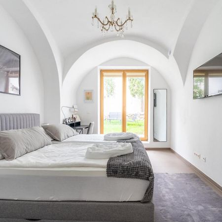Wachau Ruhepol / 45M² / Idyllisch Mit Gartenterrasse Mautern Εξωτερικό φωτογραφία