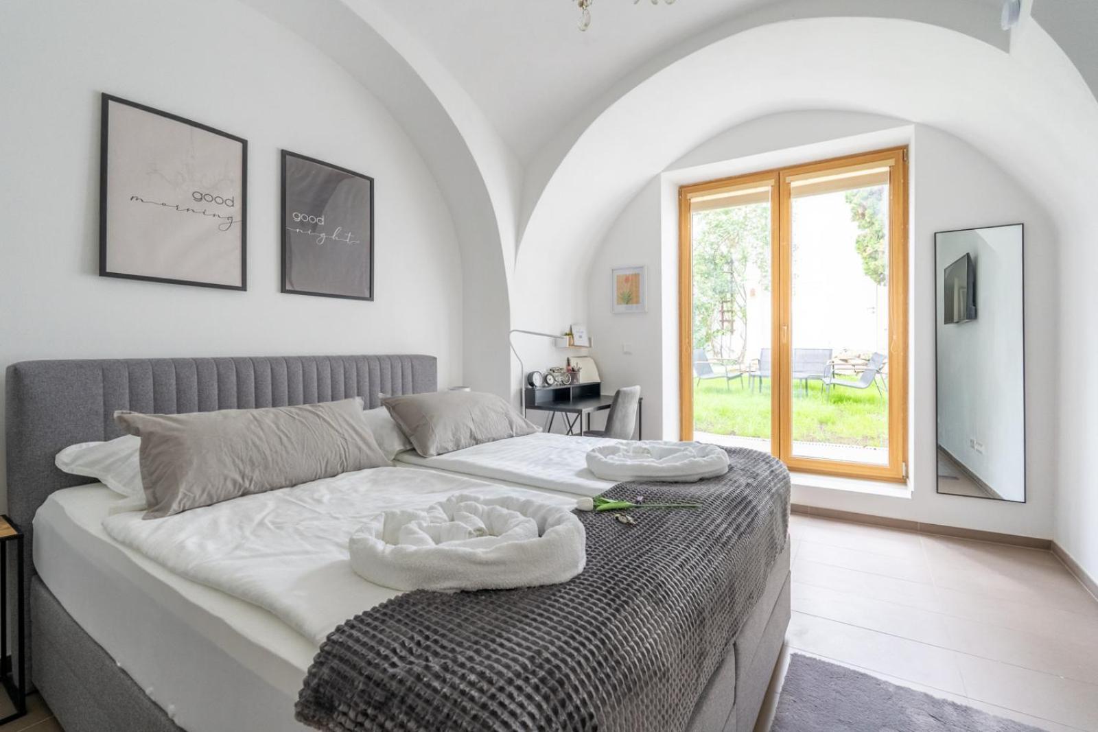 Wachau Ruhepol / 45M² / Idyllisch Mit Gartenterrasse Mautern Εξωτερικό φωτογραφία