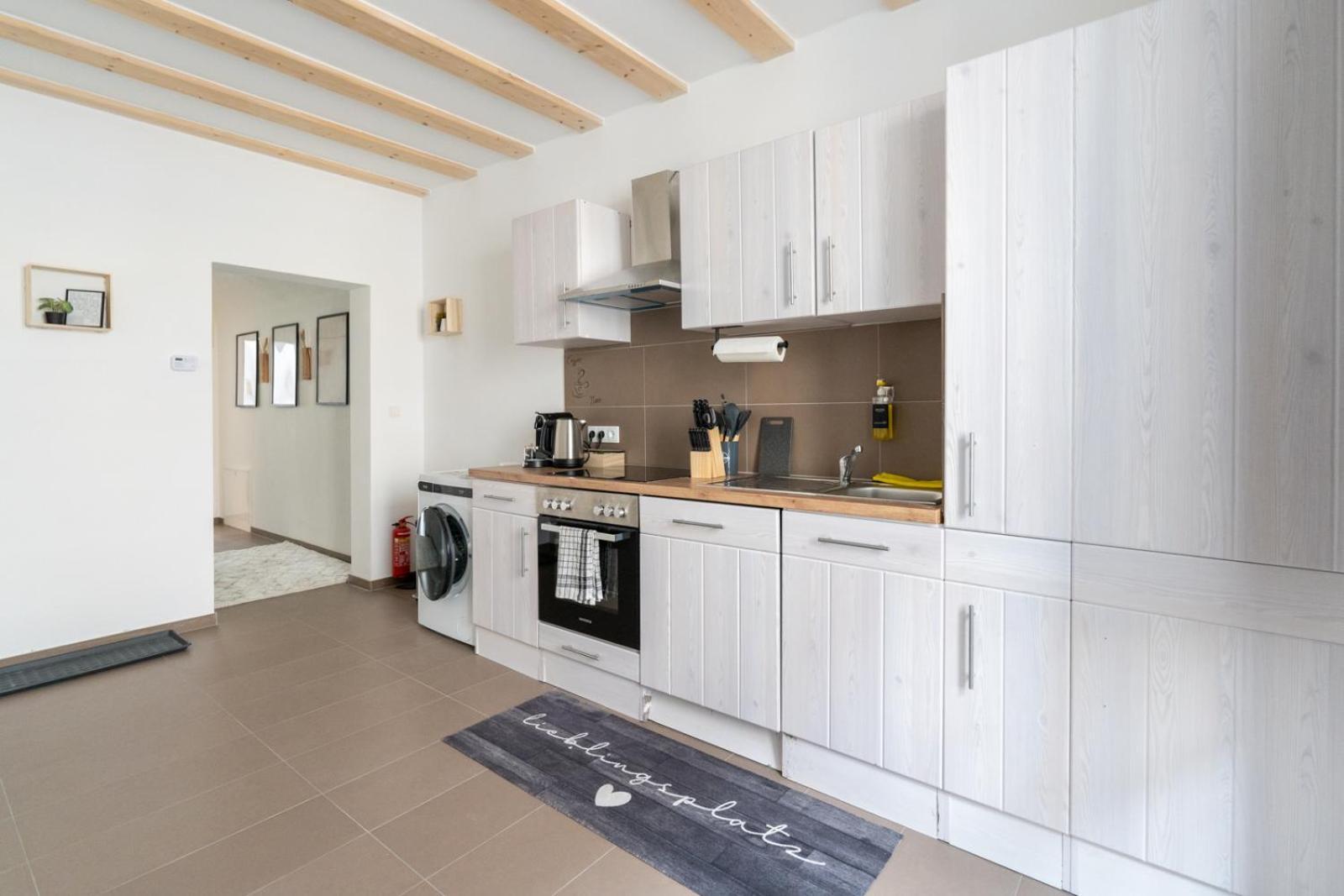 Wachau Ruhepol / 45M² / Idyllisch Mit Gartenterrasse Mautern Εξωτερικό φωτογραφία