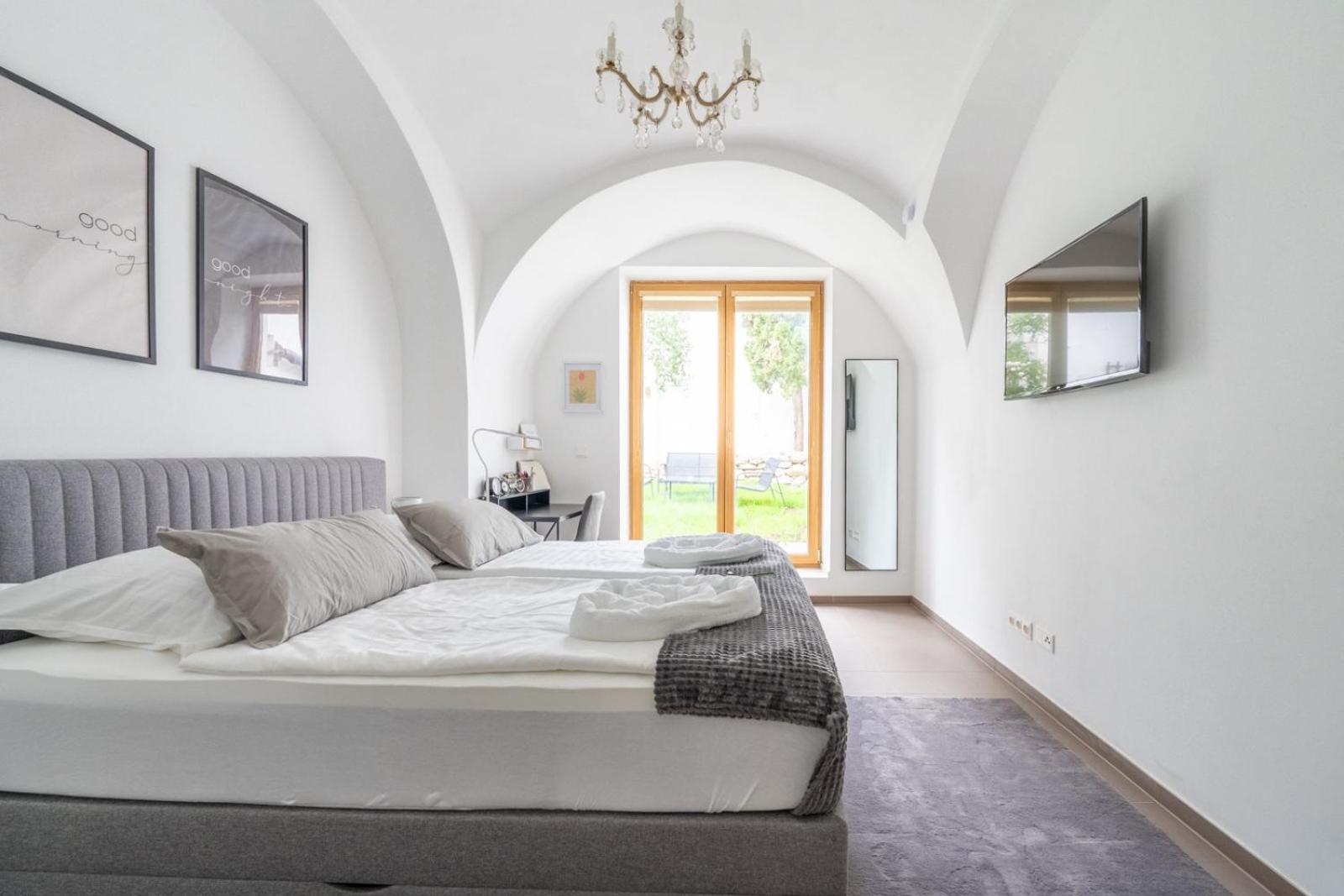 Wachau Ruhepol / 45M² / Idyllisch Mit Gartenterrasse Mautern Εξωτερικό φωτογραφία
